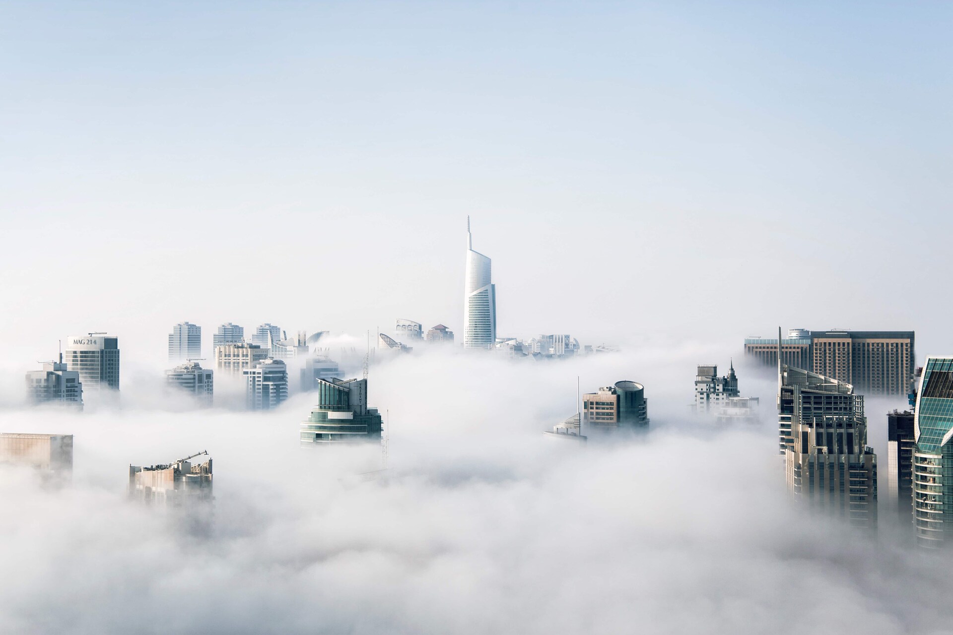 Dubai Tourism Projects, Dubai in the Clouds