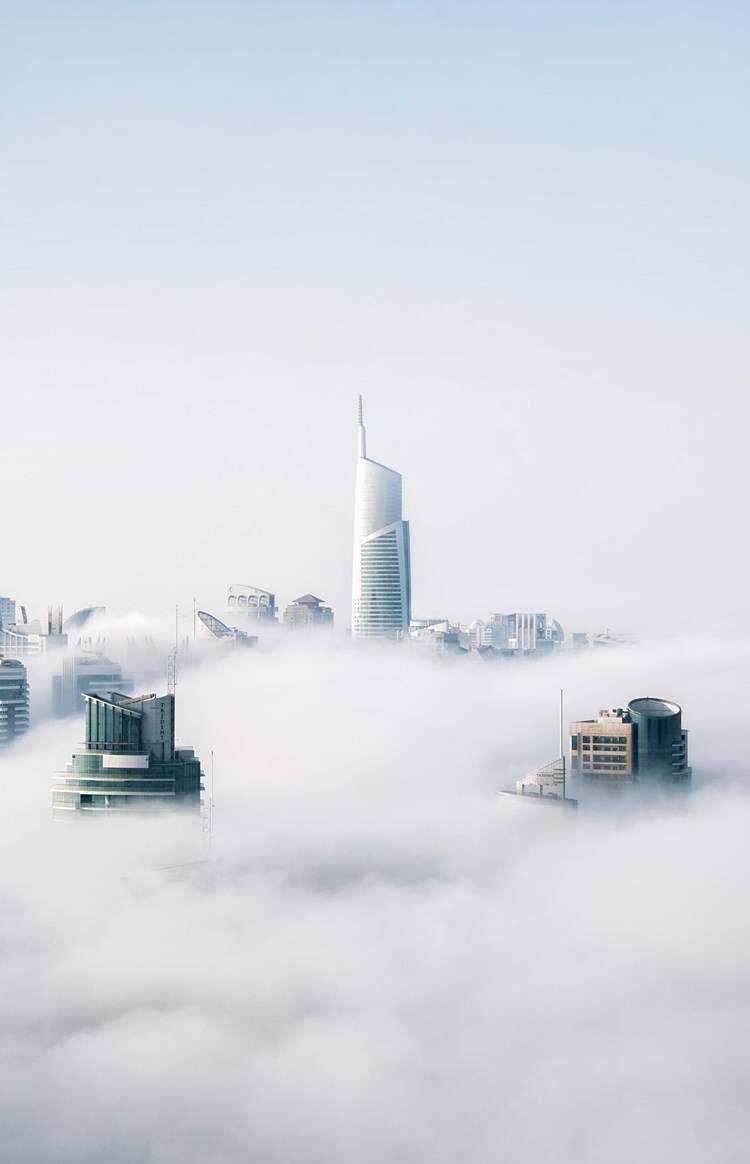 Dubai Tourism Projects, Dubai in the Clouds